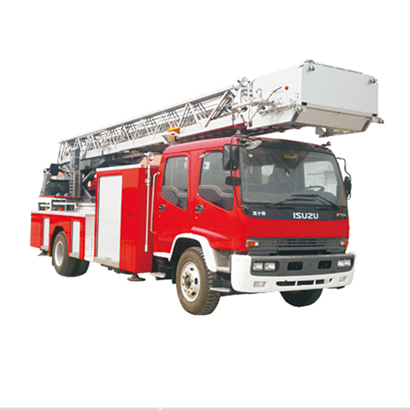 Why do not see aerial ladder fire truck much