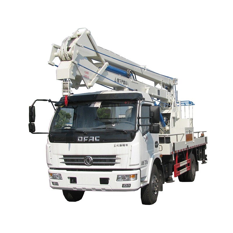 Folding Arm Type Aerial Manlift Truck