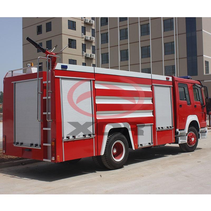 10 Tons Fire Fighting Engine