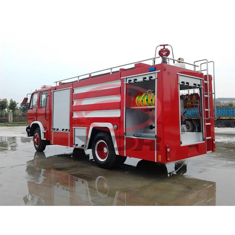 Water Foam Fire Truck