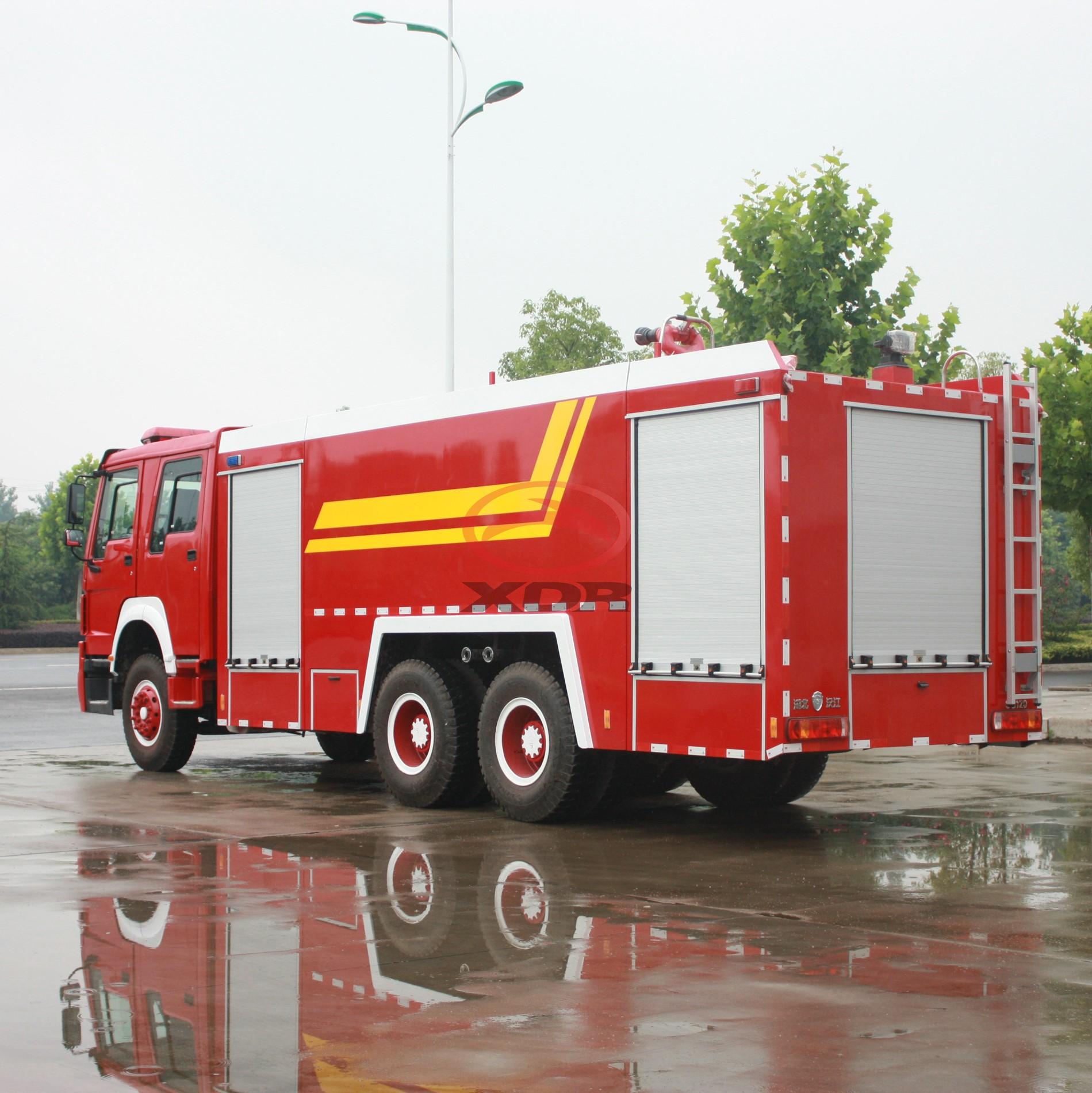 China Top Quality Fire Fighting Vehicle