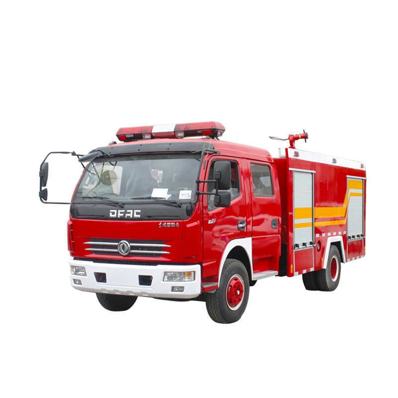 5-6 persons fire team vacancy fire truck