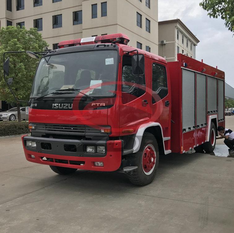 Janpan FTR 6CBM fire engine