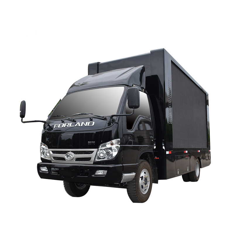 Outdoor P6 Led Advertising Truck