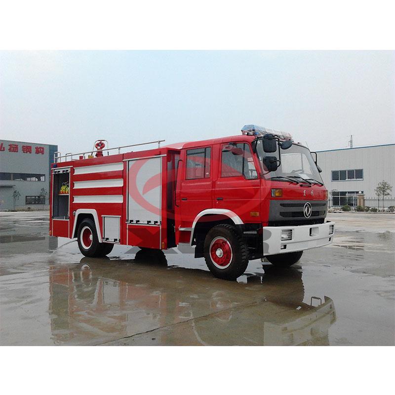 8m3 Dongfeng brand fire fighting truck