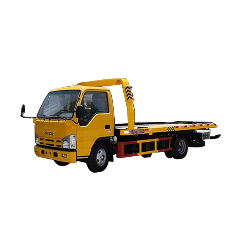 Flatbed Wrecker Tow Truck