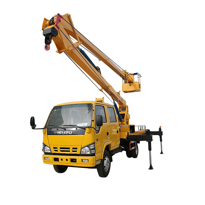 12m Hydraulic Special Aerial Cage Truck
