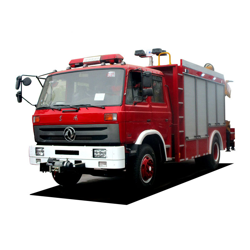 Fire rescue truck			